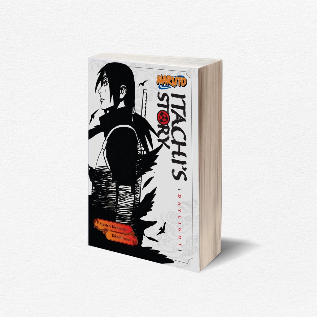 Jual (Eng & Indo) Light Novel Naruto Shinden Story Books Series (Naruto