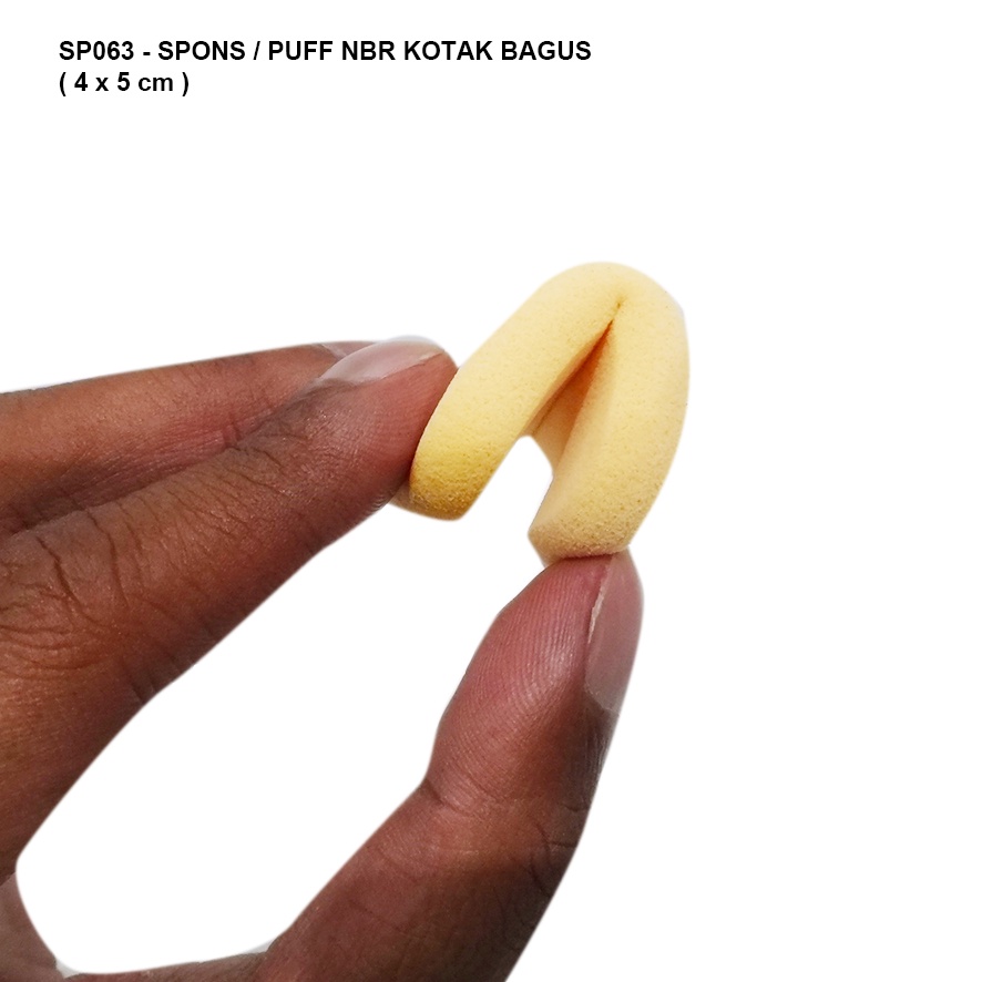 Jual Spons Bedak NBR Kotak Bagus 1 Pcs | Shopee Indonesia