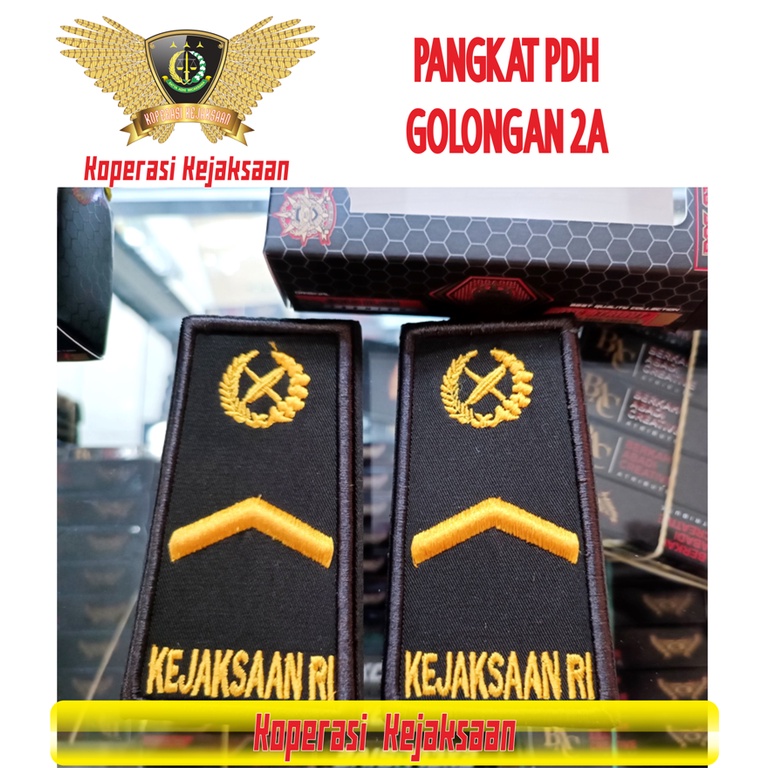 Jual PANGKAT PDH TU GOL 2A | KEJAKSAAN | Shopee Indonesia