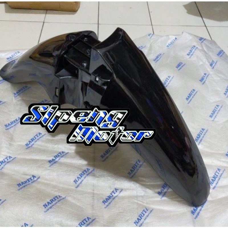 Jual Slebor Spakbor Depan Honda Supra X Supra Fit Lama Warna Hitam