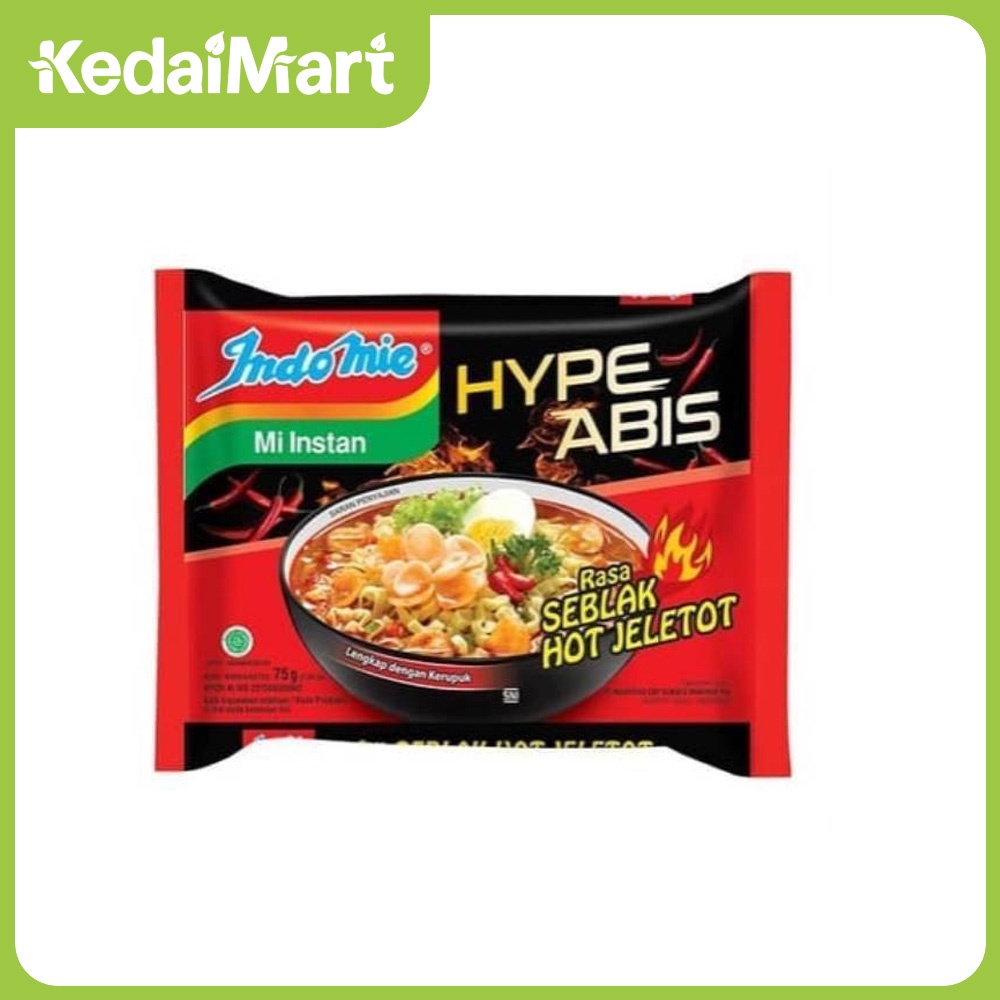 Jual Indomie Hype Abis Rasa Seblak Hot Jeletot Pcs | Shopee Indonesia