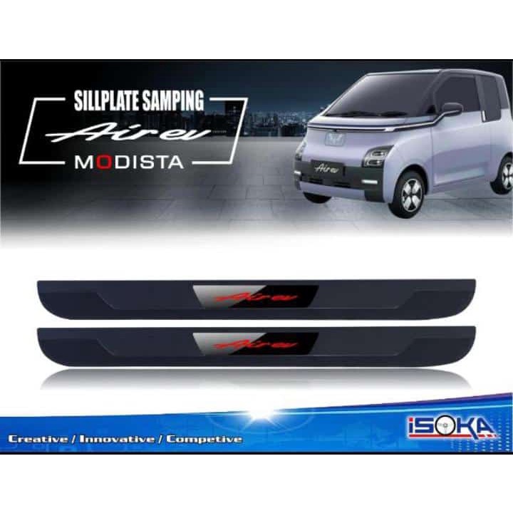 Jual Door Sillplate Sill Plate Samping Side Scub Plate Wuling Air Ev Shopee Indonesia