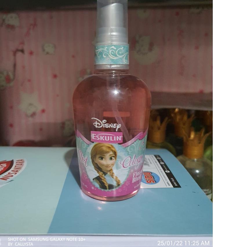 Jual Terdepan Top Master Kids / Eskulin Spray Cologne / Parfum Anak ...