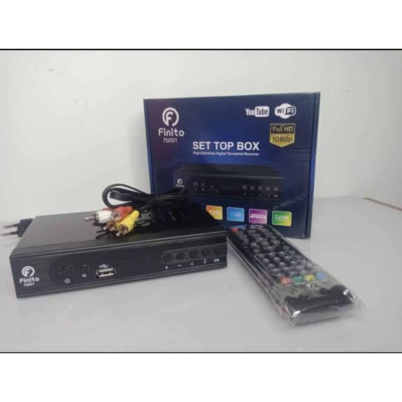 Jual setop box tv digital finito | Shopee Indonesia