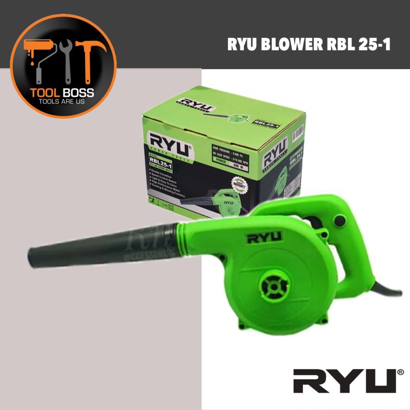 Jual RYU MESIN PENDORONG ANGIN BLOWER RBL25-1 ORIGINAL RYU | Shopee ...