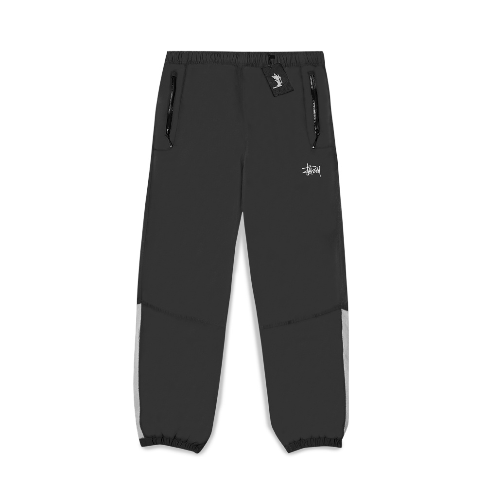 Stussy Taped Seam Rain Shell Pants Black