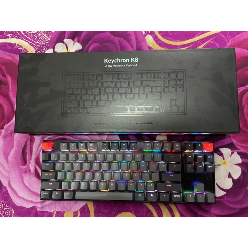 Jual Keychron K8 - B3 RGB Backlight | Shopee Indonesia