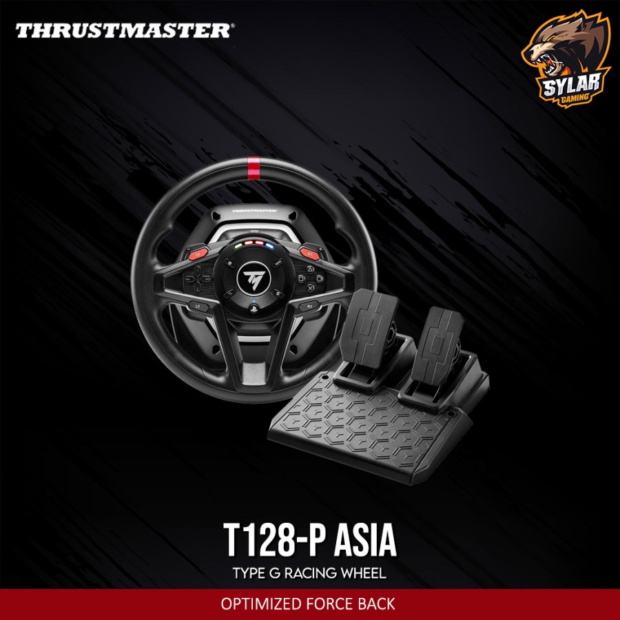 Jual Thrustmaster T128 / T128-P Asia Type G Racing Wheel | Shopee Indonesia