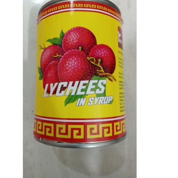 Jual Evz186 Buah Lychee Kaleng Leci Kaleng Lychee In Syrup Ikps