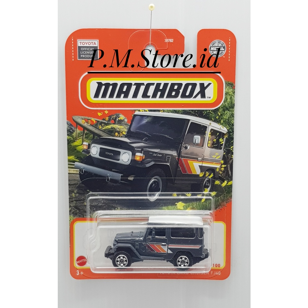 Matchbox Toyota Land Cruiser Fj40 | Meses sin interés