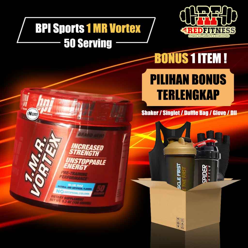 Jual BPI 1MR Vortex Pre Workout 50 Serving Shopee Indonesia