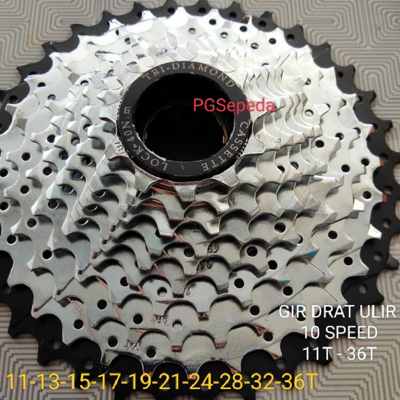 Sprocket 10 speed store drat