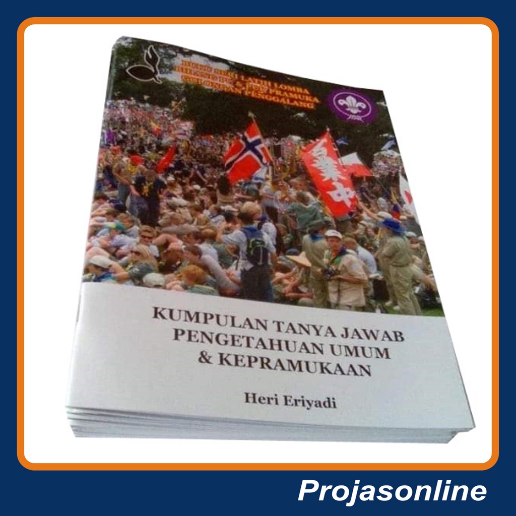 Jual BUKU TANYA JAWAB PENGETAHUAN UMUM KEPRAMUKAAN KARYA HERI ERIYADI ...