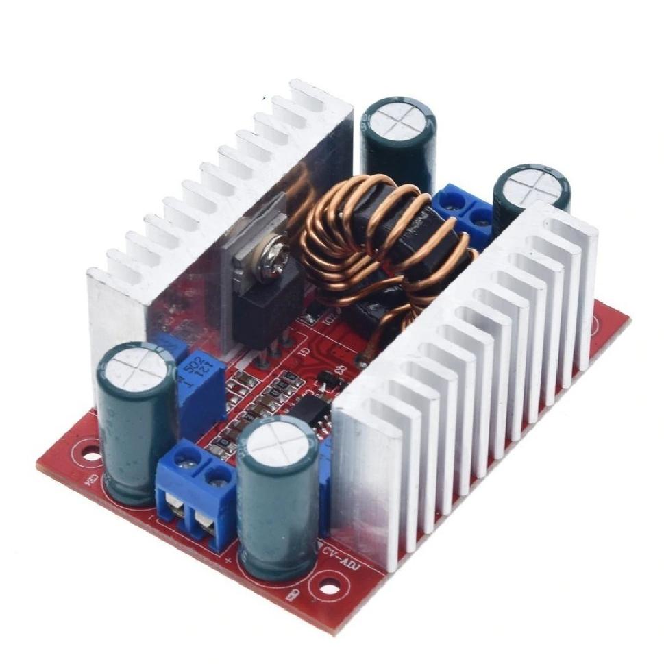 Jual Rekomendasi Modul Dc Dc Step Up A W Cc Cv Boost Converter Shopee Indonesia