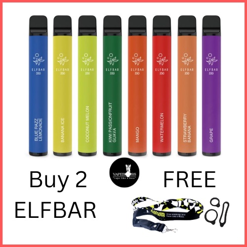 Jual ELFBAR 1500 Puffs Disposable Pod | ELF BAR | Shopee Indonesia