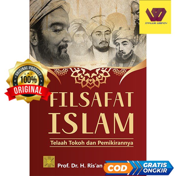 Jual FILSAFAT ISLAM ( Telaah Tokoh Dan Pemikirannya ) - Prof. Dr. H ...