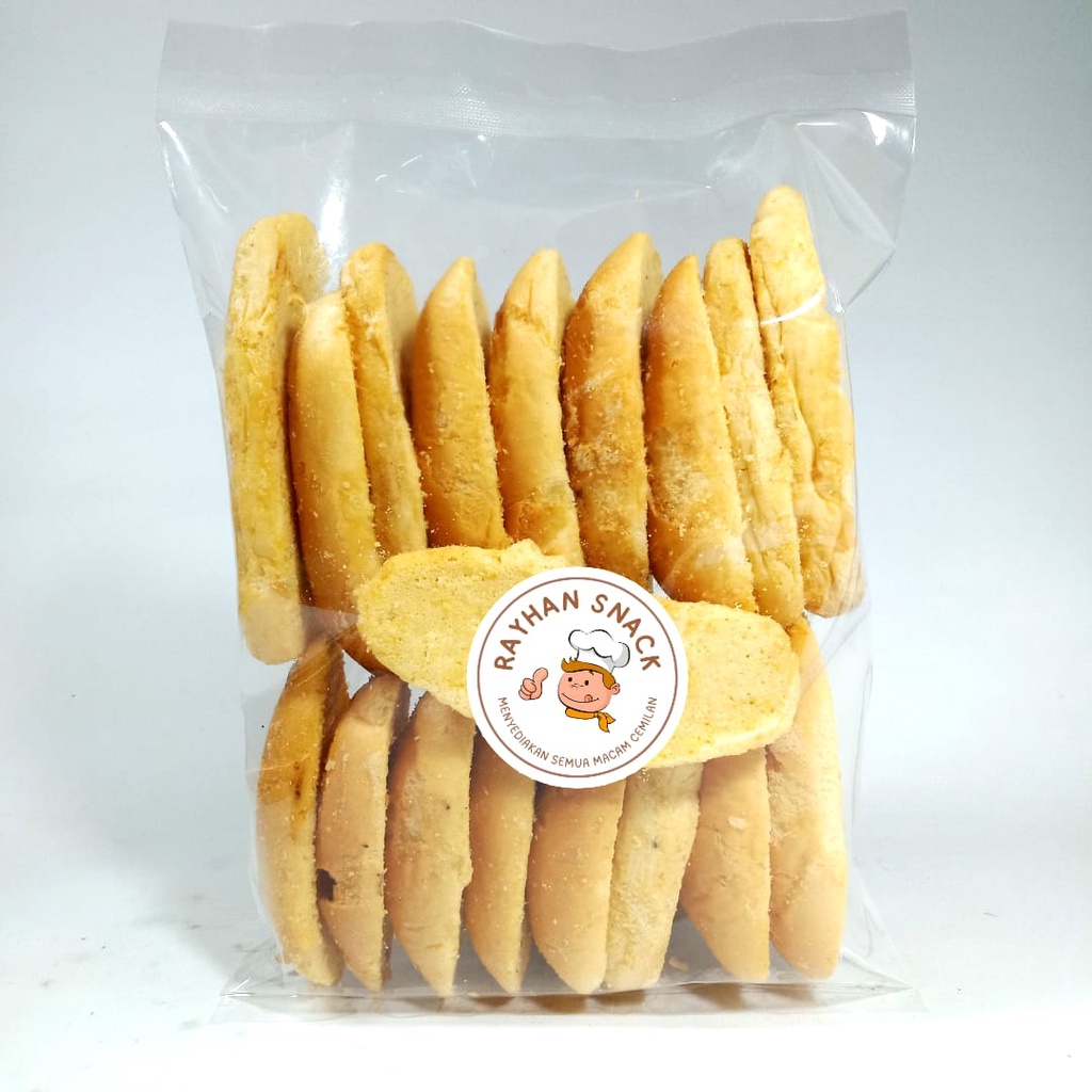 Jual Roti Kering Bagelen Butter Susu Keju Bandung 250 Gram - Rayhan ...