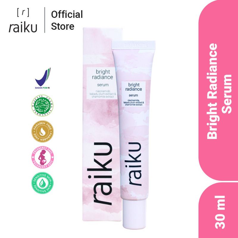 Jual Raiku Bright Radiance Serum 30ml | Shopee Indonesia