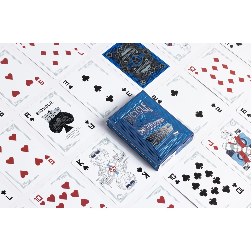 Jual Bicycle Back To The Future Playing Cards Kartu Remi | Shopee Indonesia