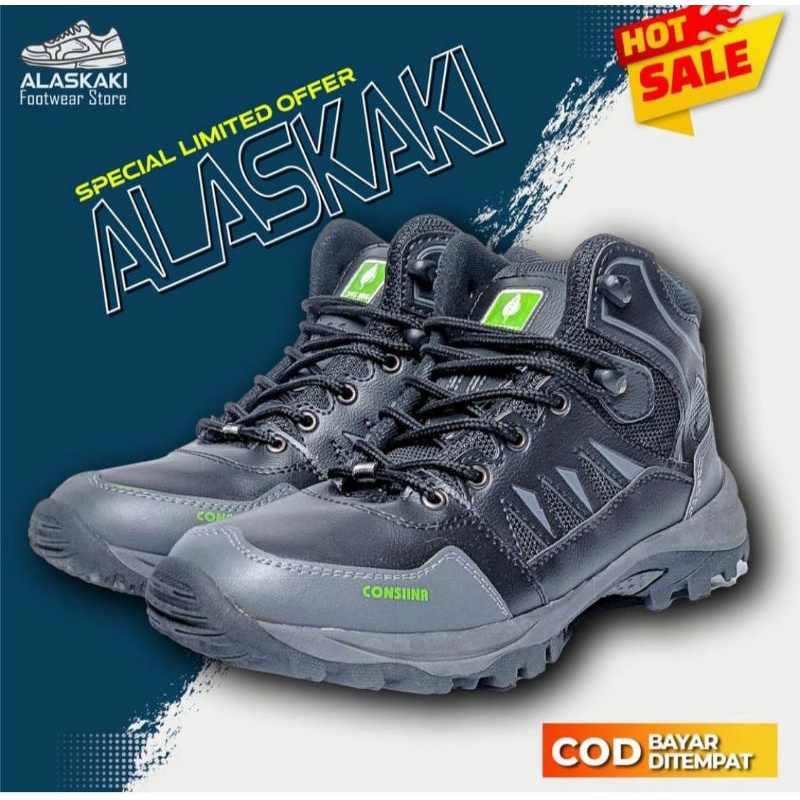 Jual Sepatu Gunung Adventure Wanita Pria - Sepatu Hiking Olahraga ...