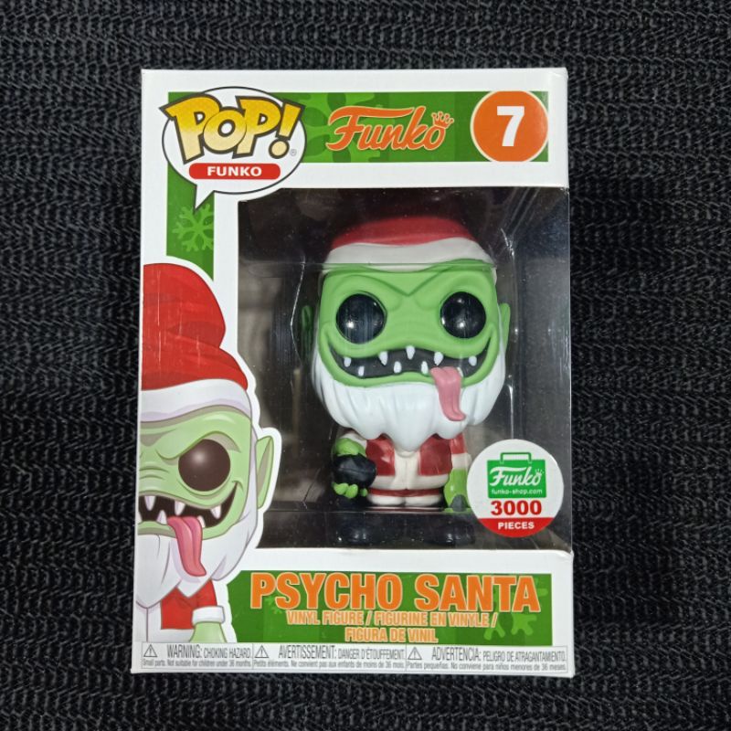 Jual Funko Pop! Psycho Santa Red Hat #7 (Limited 3000 Pcs Funko Shop ...