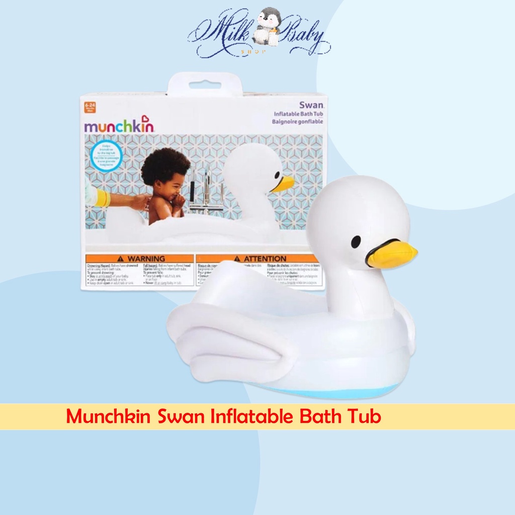 Munchkin sales swan tub