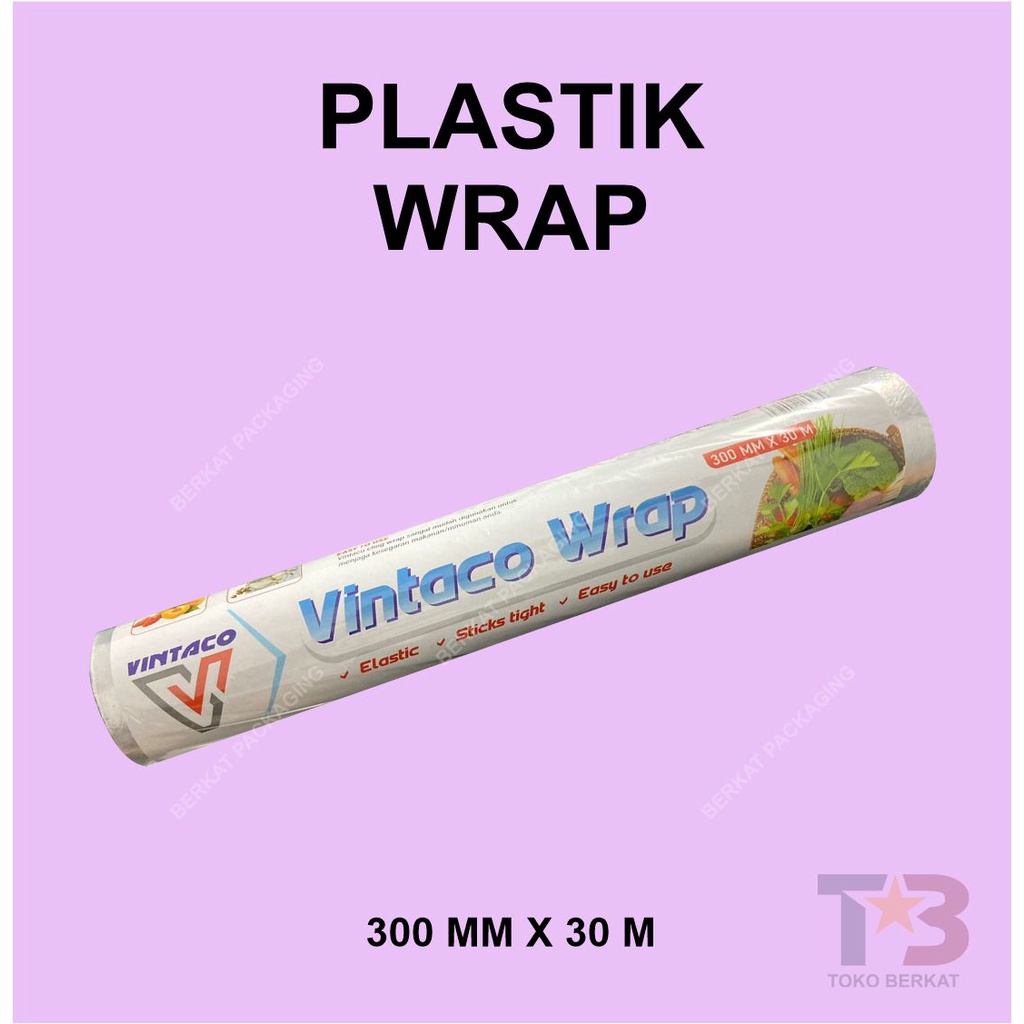 Jual Plastik Wrap Pembungkus Makanan Refill / Food Wrapping / Roll Food