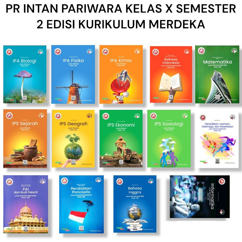 Jual Buku Pr Interaktif Pr Intan Pariwara Kelas 10 X Semester 2 Edisi Kurikulum Merdeka 7558