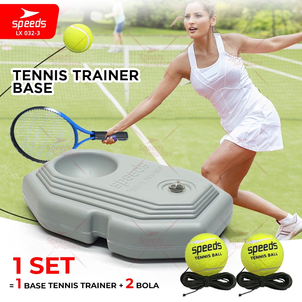 Jual SPEEDS Bola Tenis Tennis Dengan Tali Elastis Bahan Karet