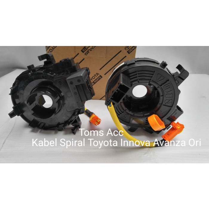 Jual Kabel Spiral Clock Spring Toyota Innova Avanza Fortuner Yaris Ori ...