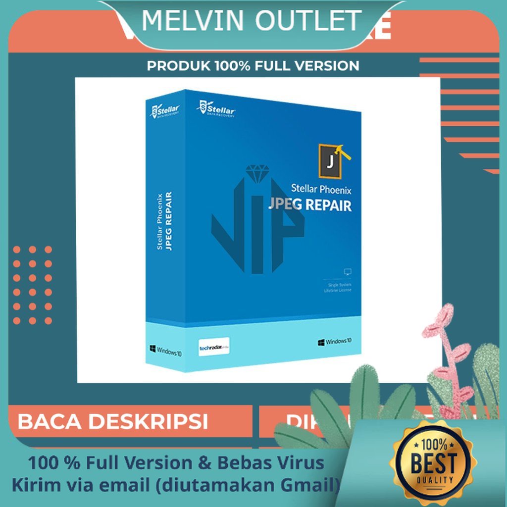 Jual Software Stellar Phoenix JPEG Repair V5 Full Version Terbaru PRO Lifetime Premium Shopee
