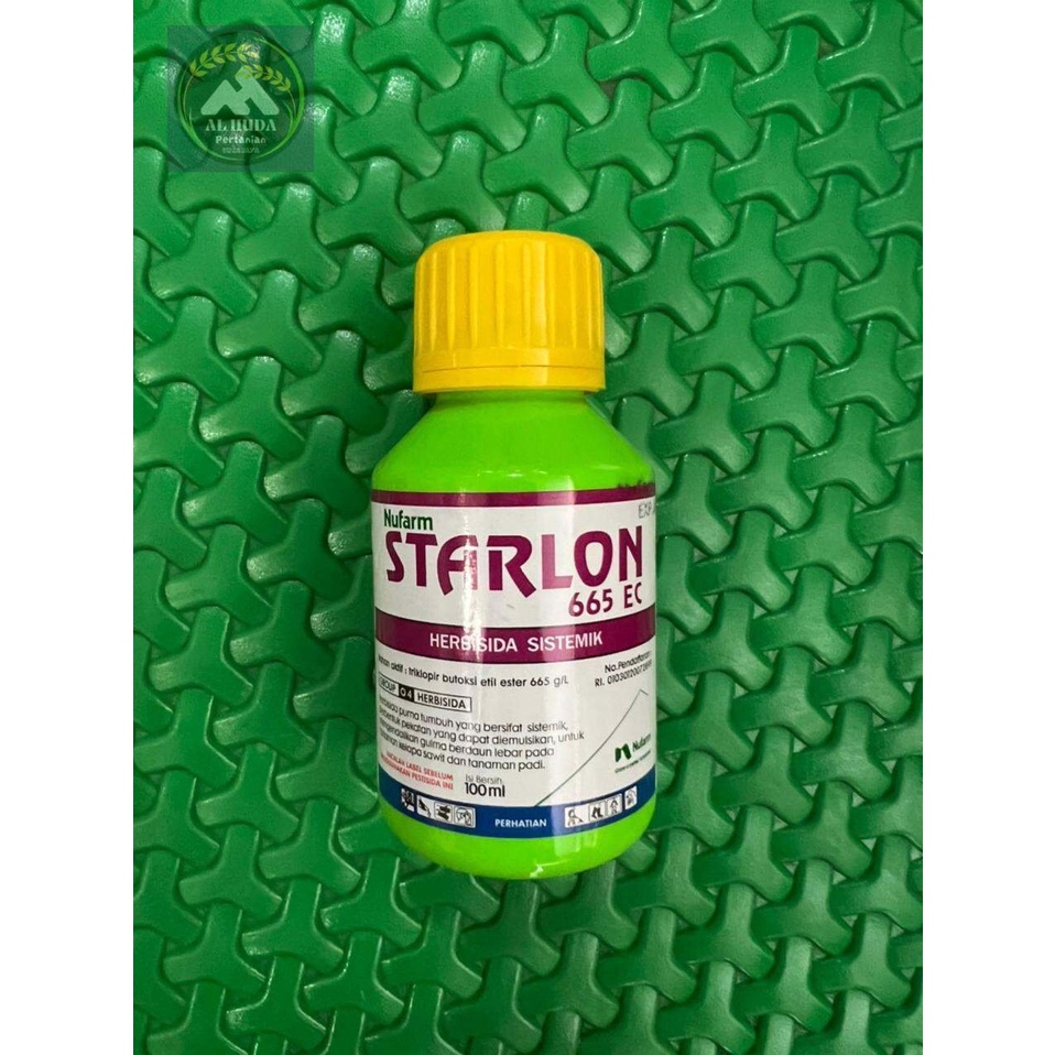 Jual Herbisida Sistemik Starlon 665ec Isi 100ml Dari Nufarm Alhuda