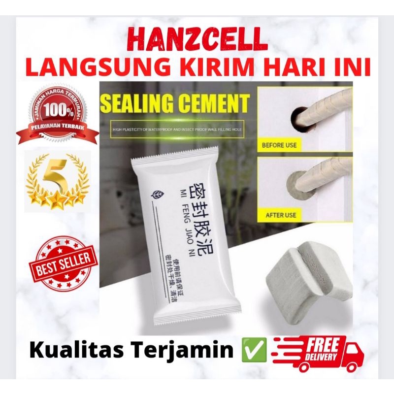 Jual Dempul Tembok Dinding Sealant Penutup Tambal Elastis Semen Shopee Indonesia