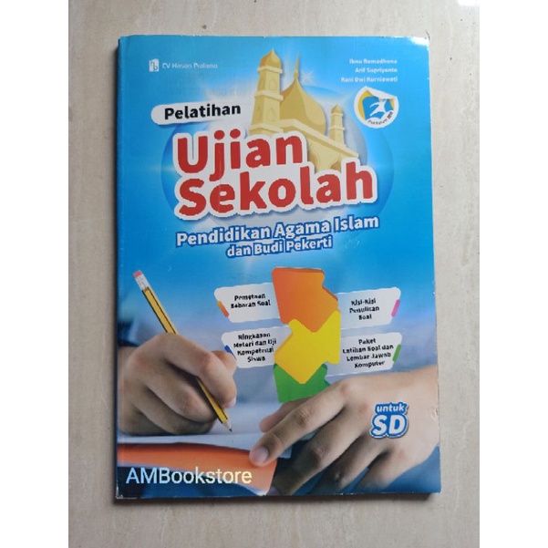 Jual Buku Soal Latihan Ujian Sekolah Agama Islam Kelas 6 Sd Maestro 