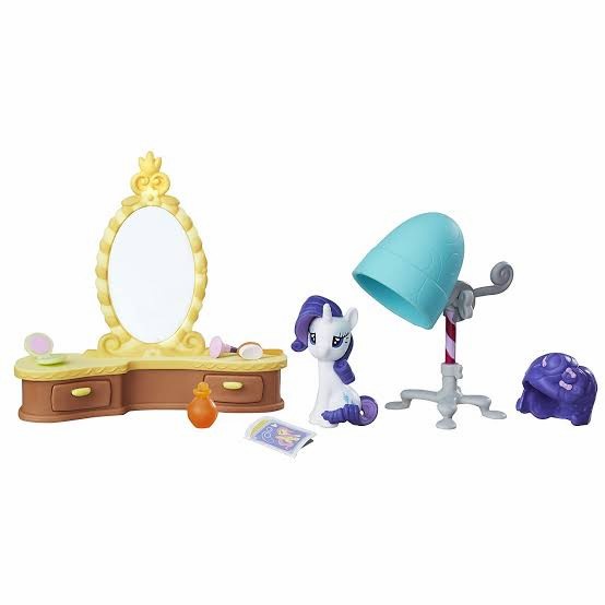 Jual My Little Pony Friendship Is Magic Rarity Boutique Salon Figure ...