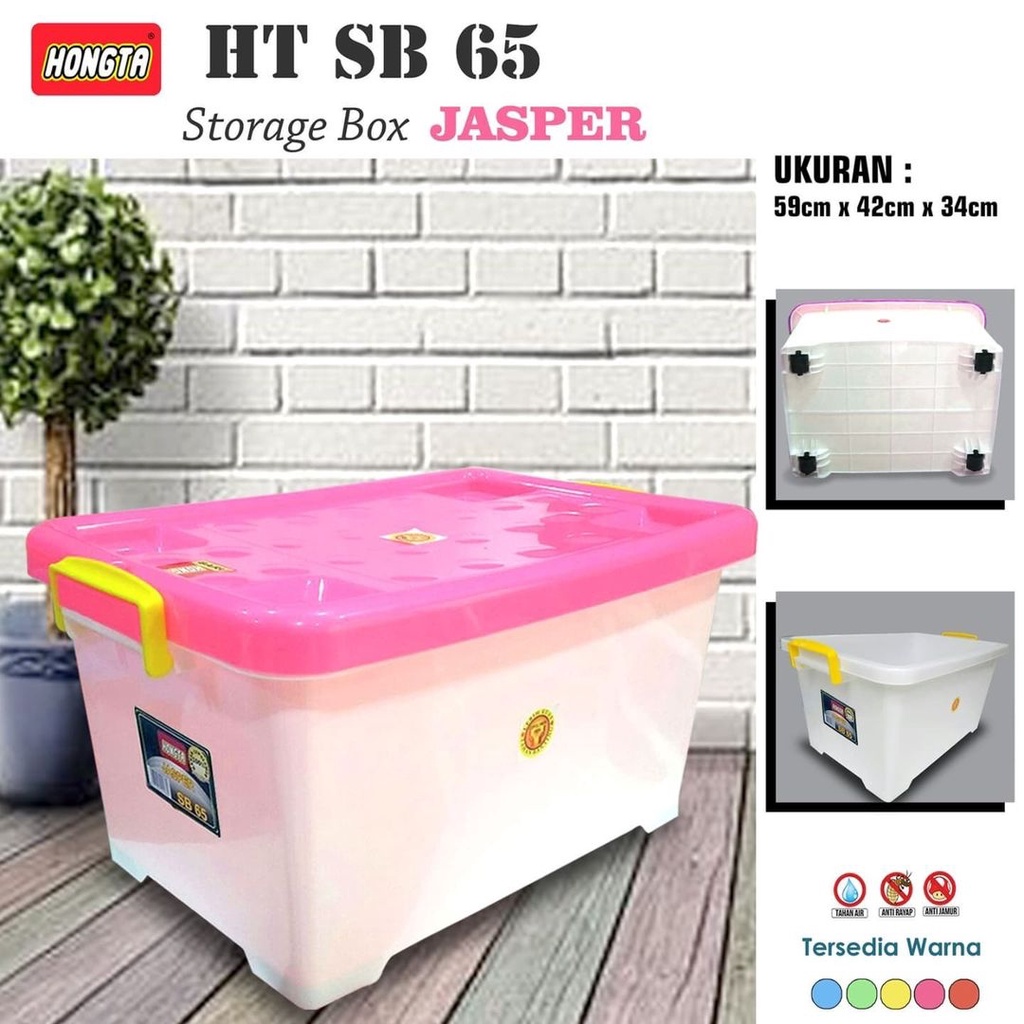 Jual HONGTA - Container Kontainer Storage Box Jasper SB 65 - Tempat ...