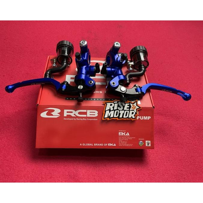 Jual Master Rem Racing Boy RCB S1 Set Biru | Shopee Indonesia