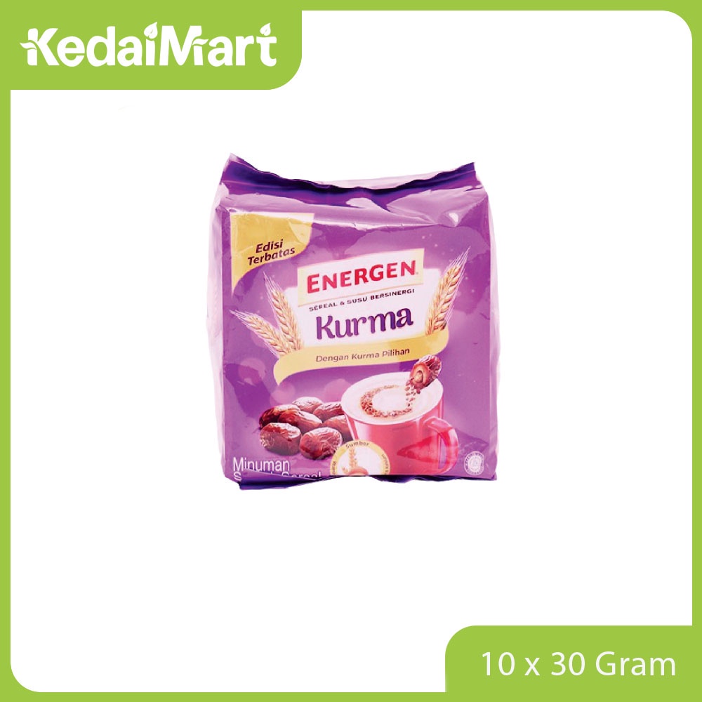 Jual Energen Sereal Rasa Kurma Pouch Isi 10 x 30 Gram | Shopee Indonesia