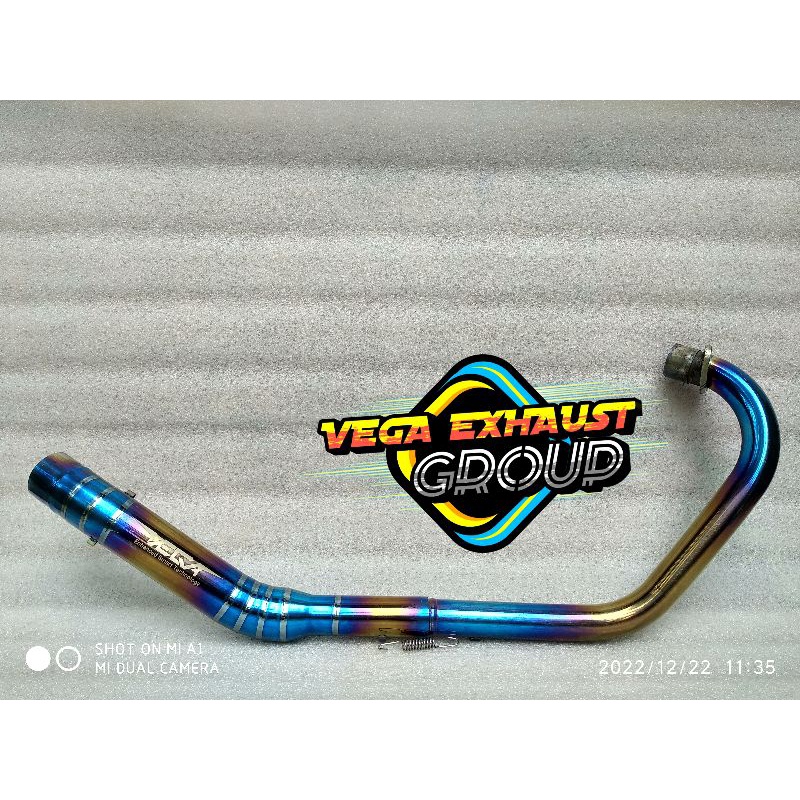 Jual leher knalpot racing vixion old/new 2007-2017 vixion R 2018-2022 ...
