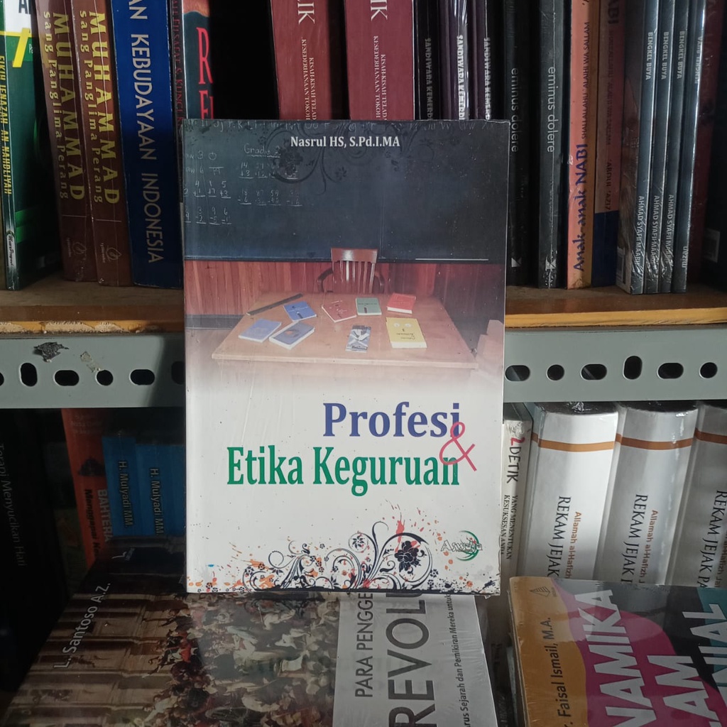 Jual Profesi & Etika Keguruan - Nasrul HS Original Musibook Bukuasli ...