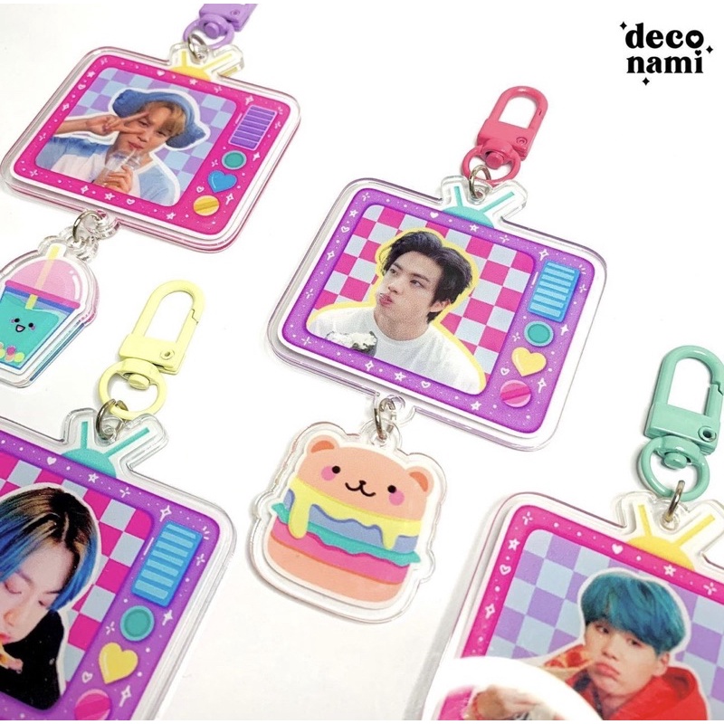 Jual [PREORDER] BTS KEYCHAIN || BANGTAN SHOW by deconami | Shopee Indonesia