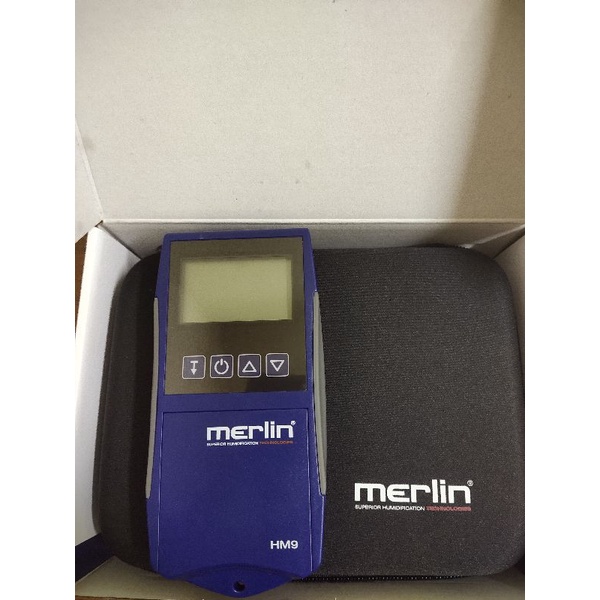 Jual Wood Moisture Meter Merlin HM9 WS25 Pengukur kelembapan kayu
