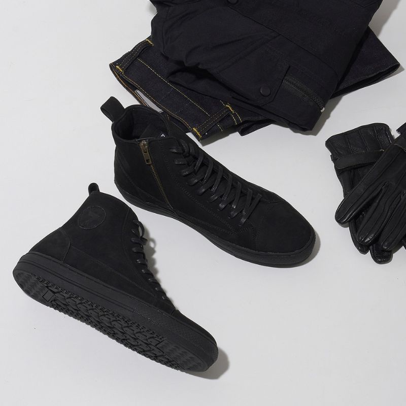 Jual Sepatu Motor Pria Boots Sneakers Rave | Shopee Indonesia