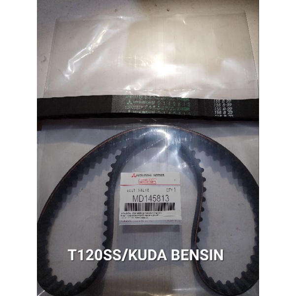 Jual TIMING BELT SABUK MITSUBISHI T120SS/KUDA BENSIN TIPE ORI (IMPORT