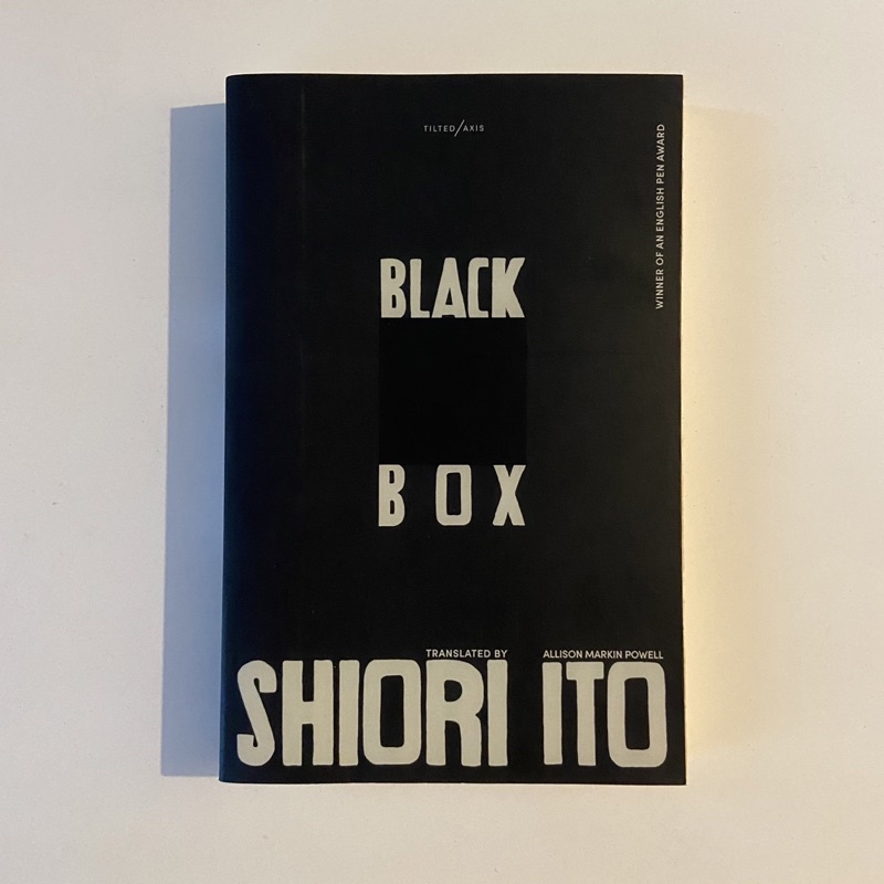 Jual Black Box by Shiori Ito (BOOKED) Shopee Indonesia