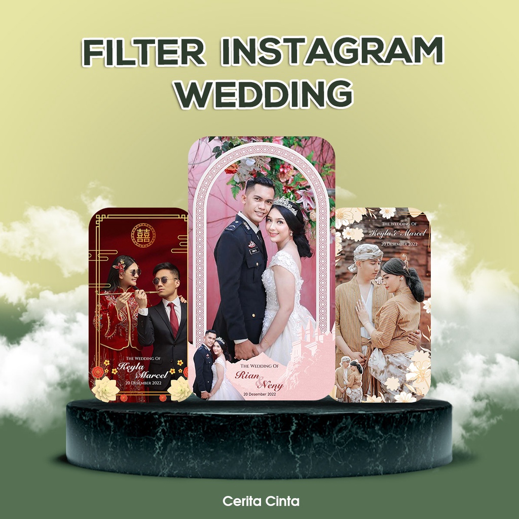 Jual Filter Instagram Wedding Bonus Filter Beauty Shopee Indonesia