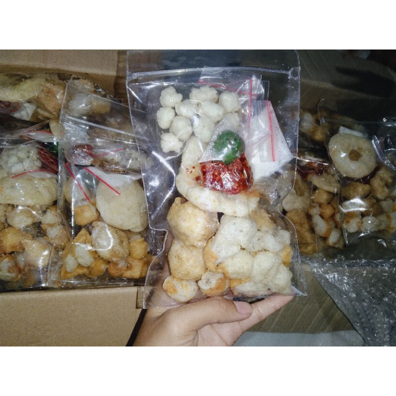 Jual Cuanki Seblak Boci Instan Shopee Indonesia