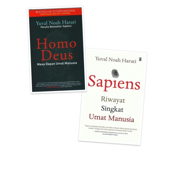 Jual Ensiklopedia Baru Paket 2 Buku Homo Deus Dan Sapiens . | Shopee ...
