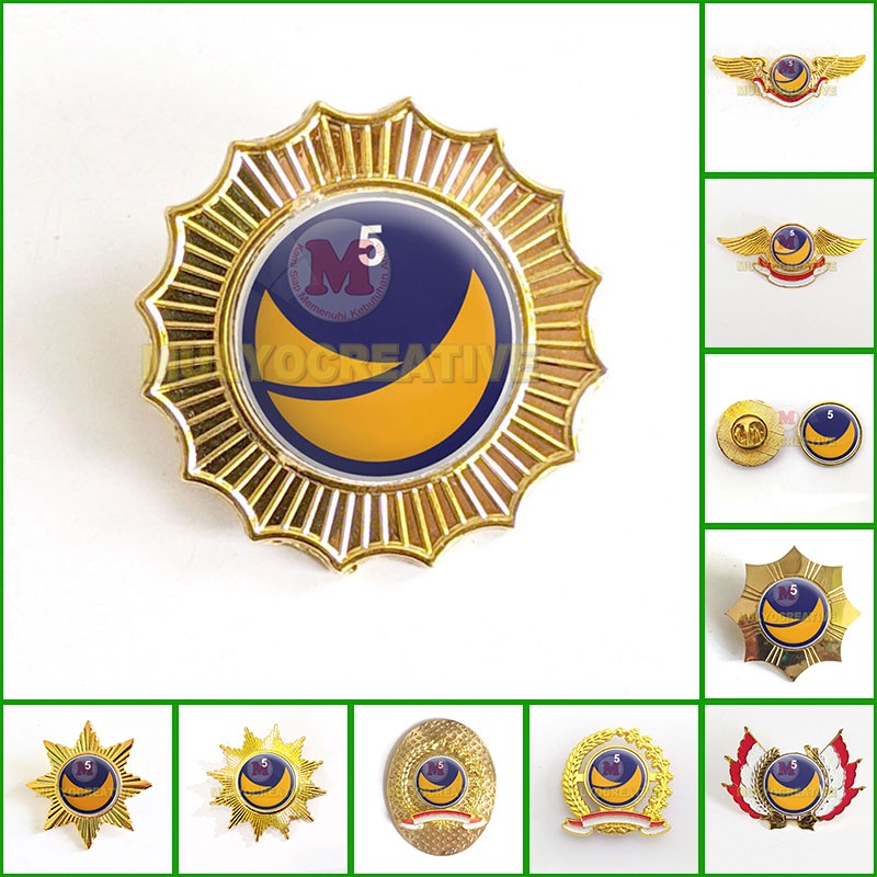 Jual Pin Nasdem Nomor Urut 5 - #5 Nasdem Emblem Bros Partai Nasional ...