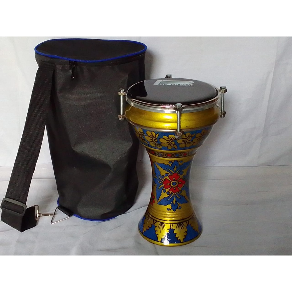 Jual Dumbuk Pinggang Dumbuk Mini Darbuka Head Hitam Original Murah ...